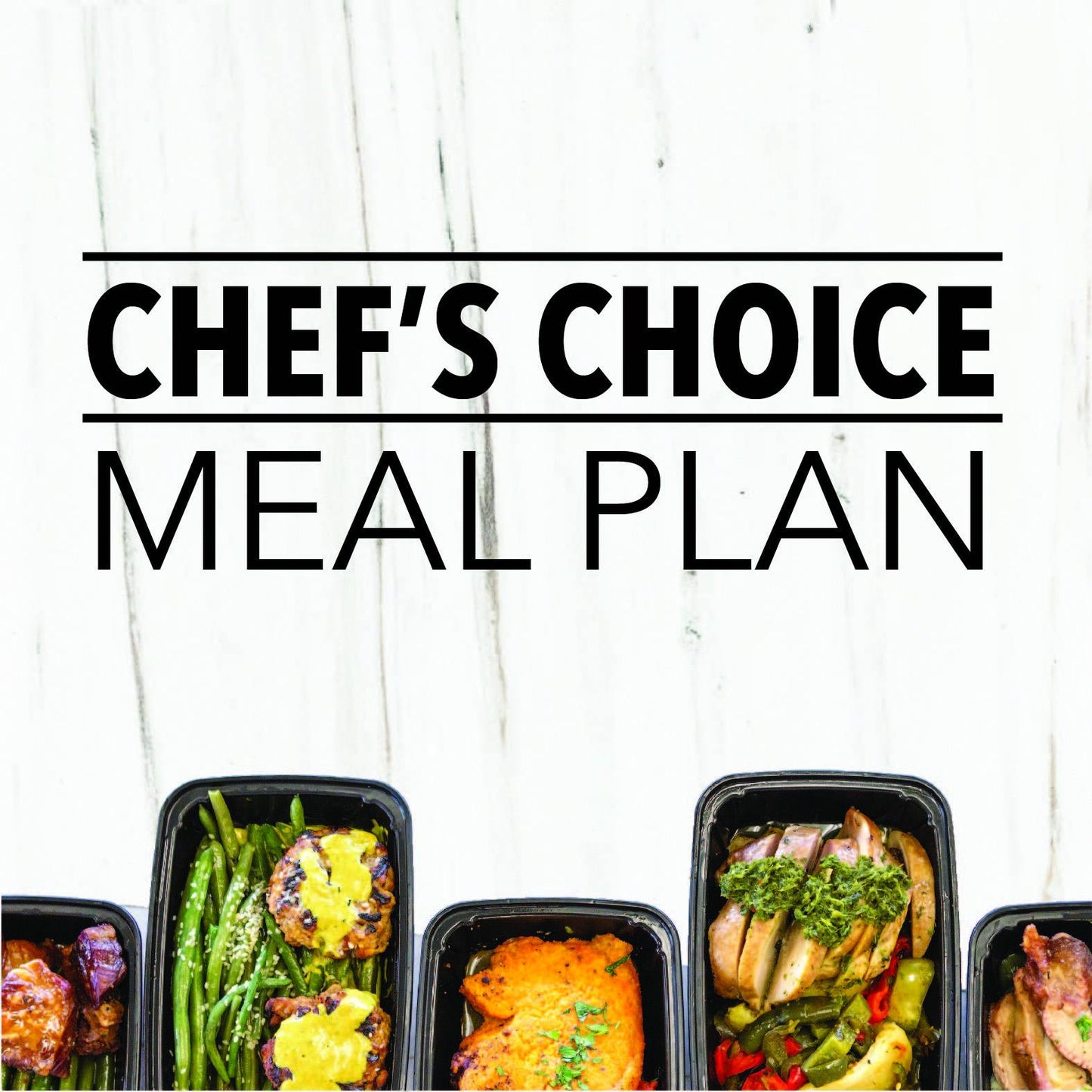 Variety Chef's Choice Meal Plan