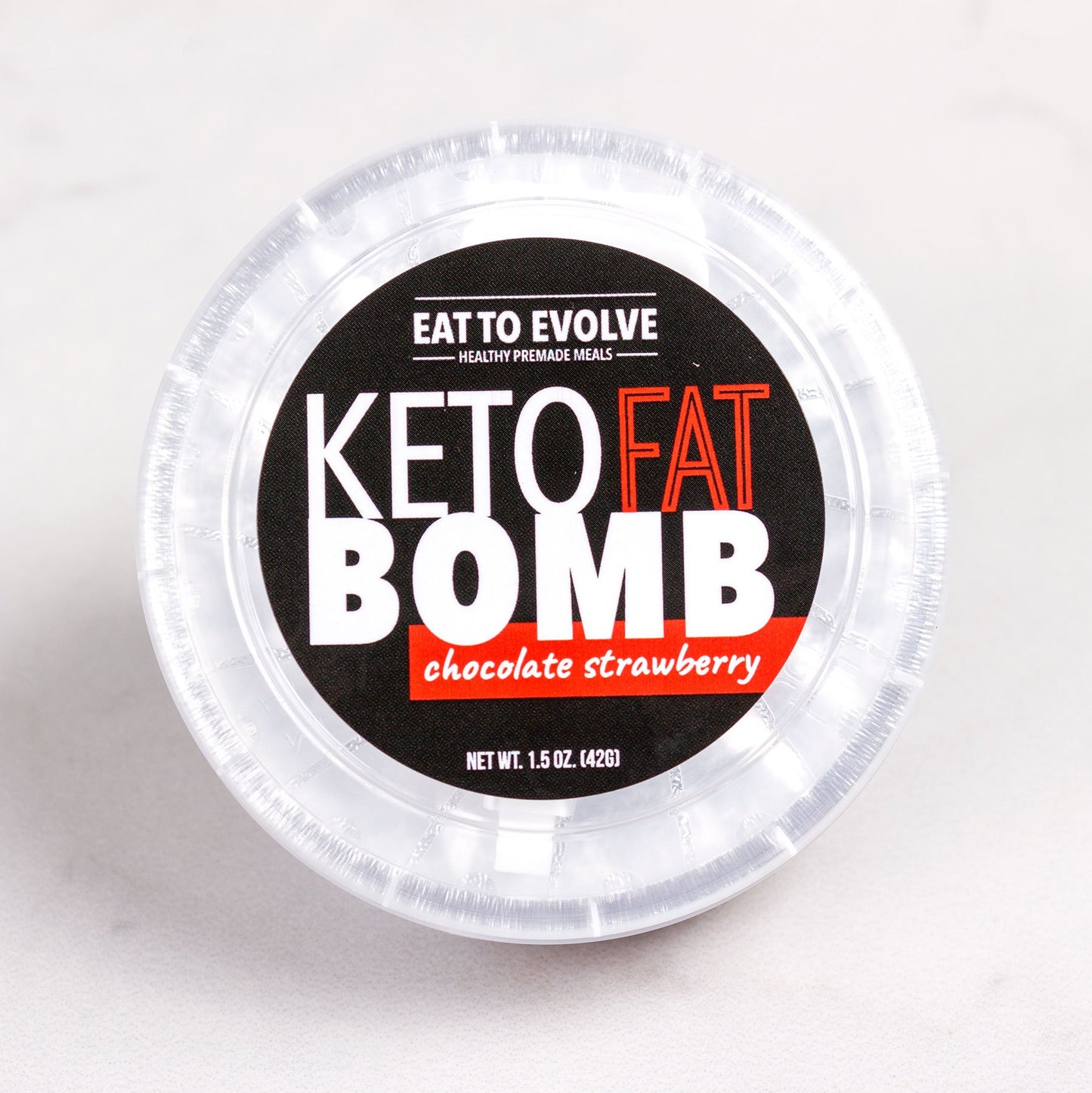 Chocolate Strawberry Fat Bomb