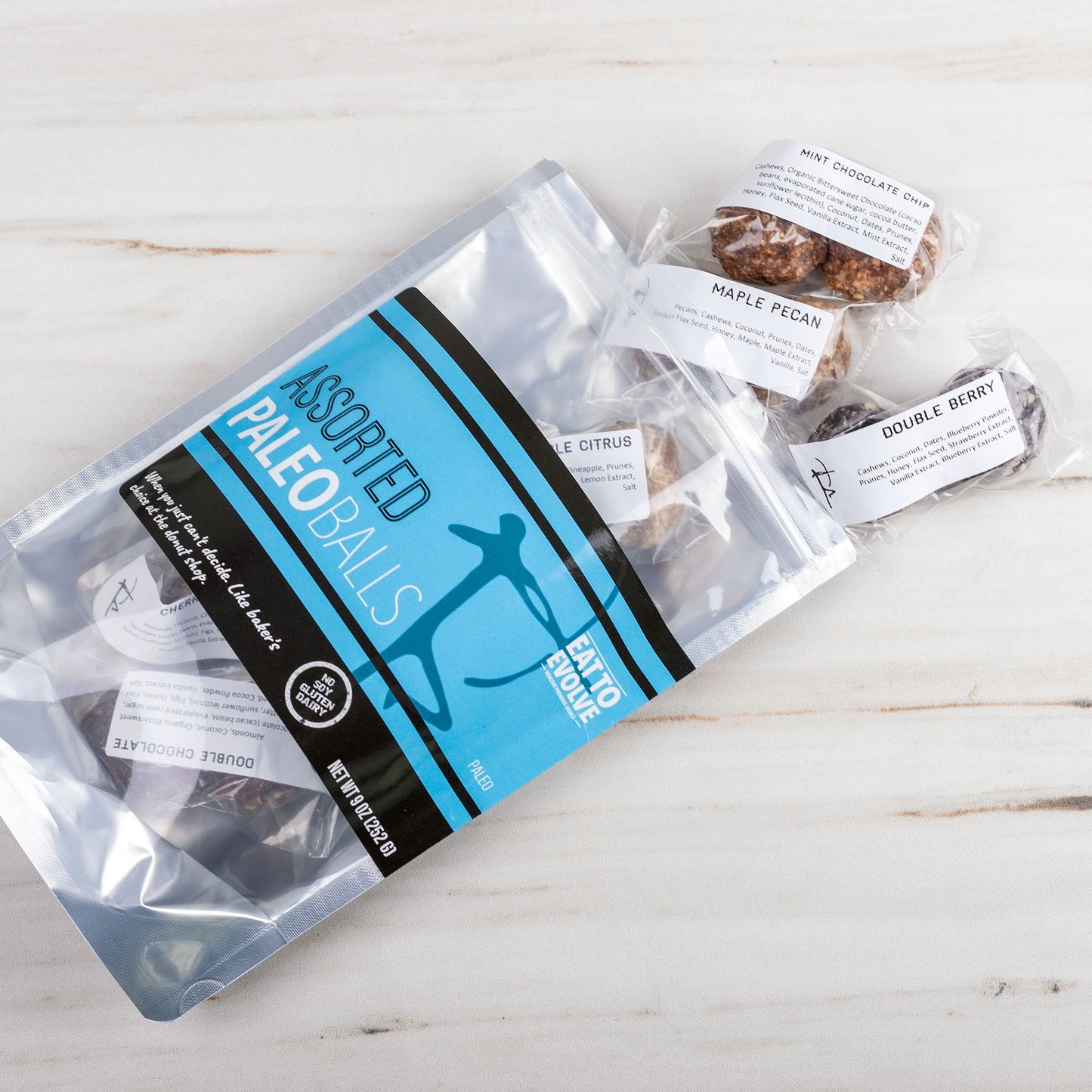 Assorted Paleo Balls (Bag of 12)
