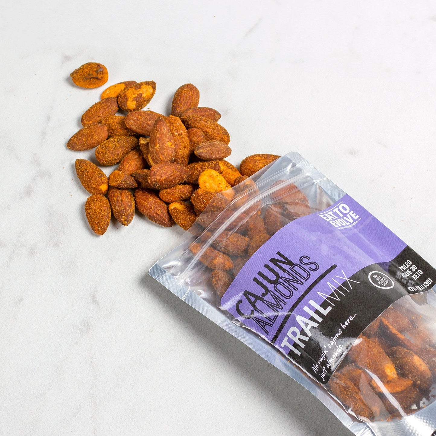 Cajun Almonds Trail Mix