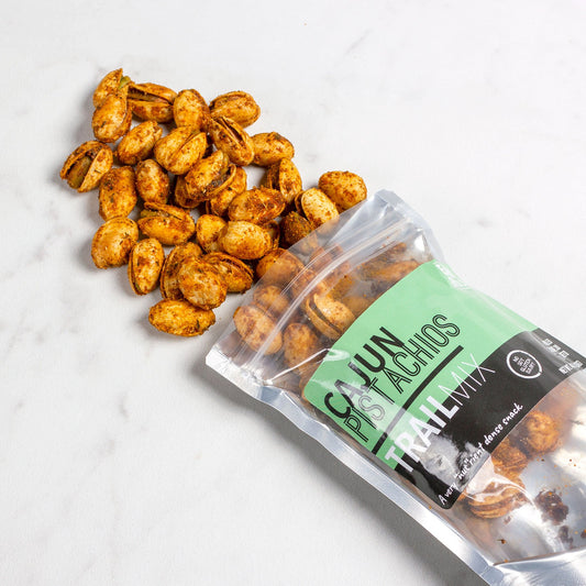 Cajun Pistachios Trail Mix