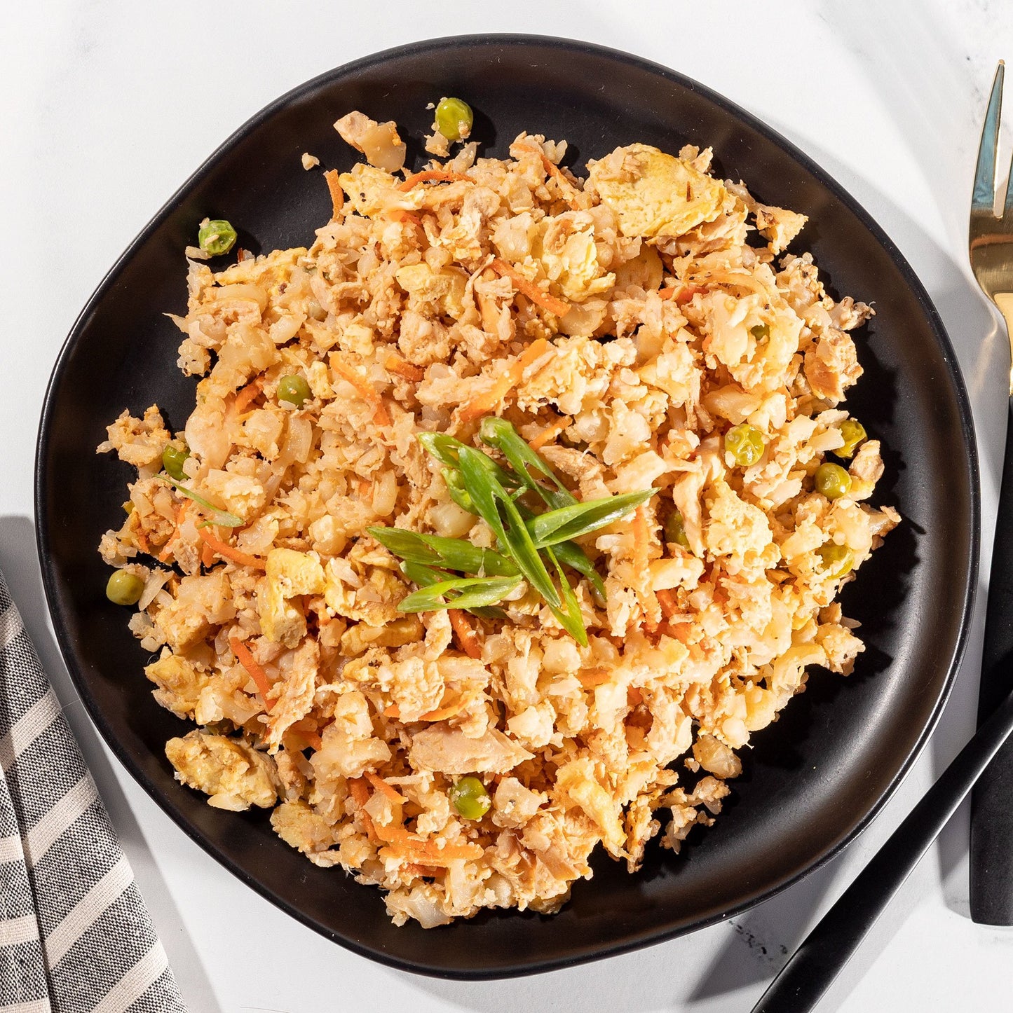 Chicken Fried Cauli Rice