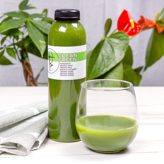 Clean Green Juice, 16 oz