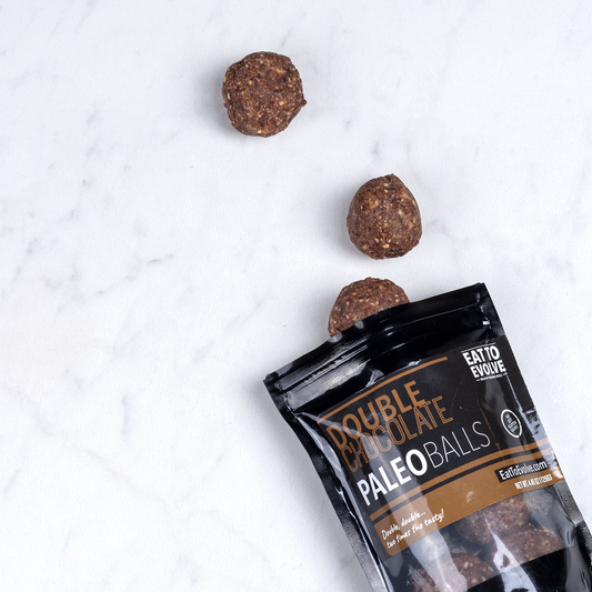 Double Chocolate Paleo Balls, Six Pack