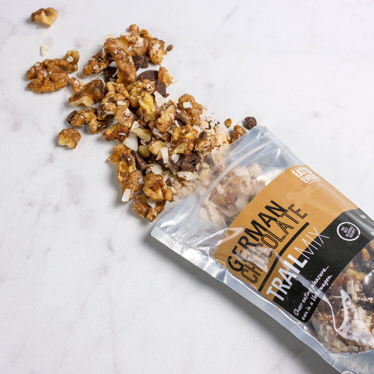 German Chocolate Trail Mix