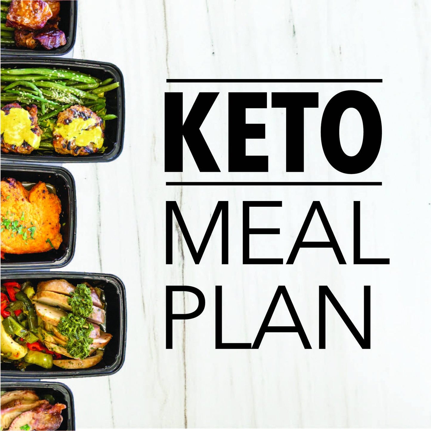 Keto Chef's Choice Meal Plan