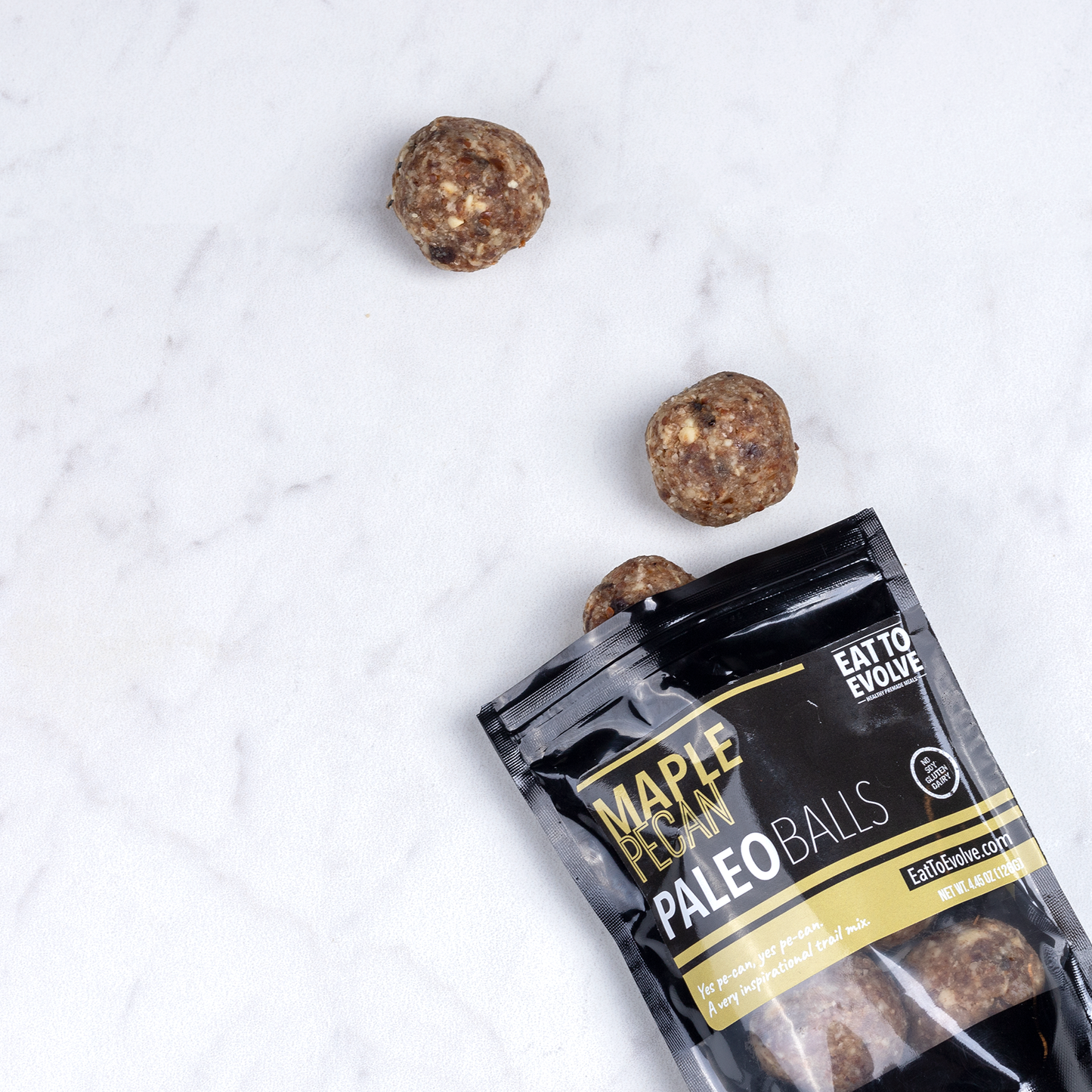 Maple Pecan Paleo Balls, Six Pack