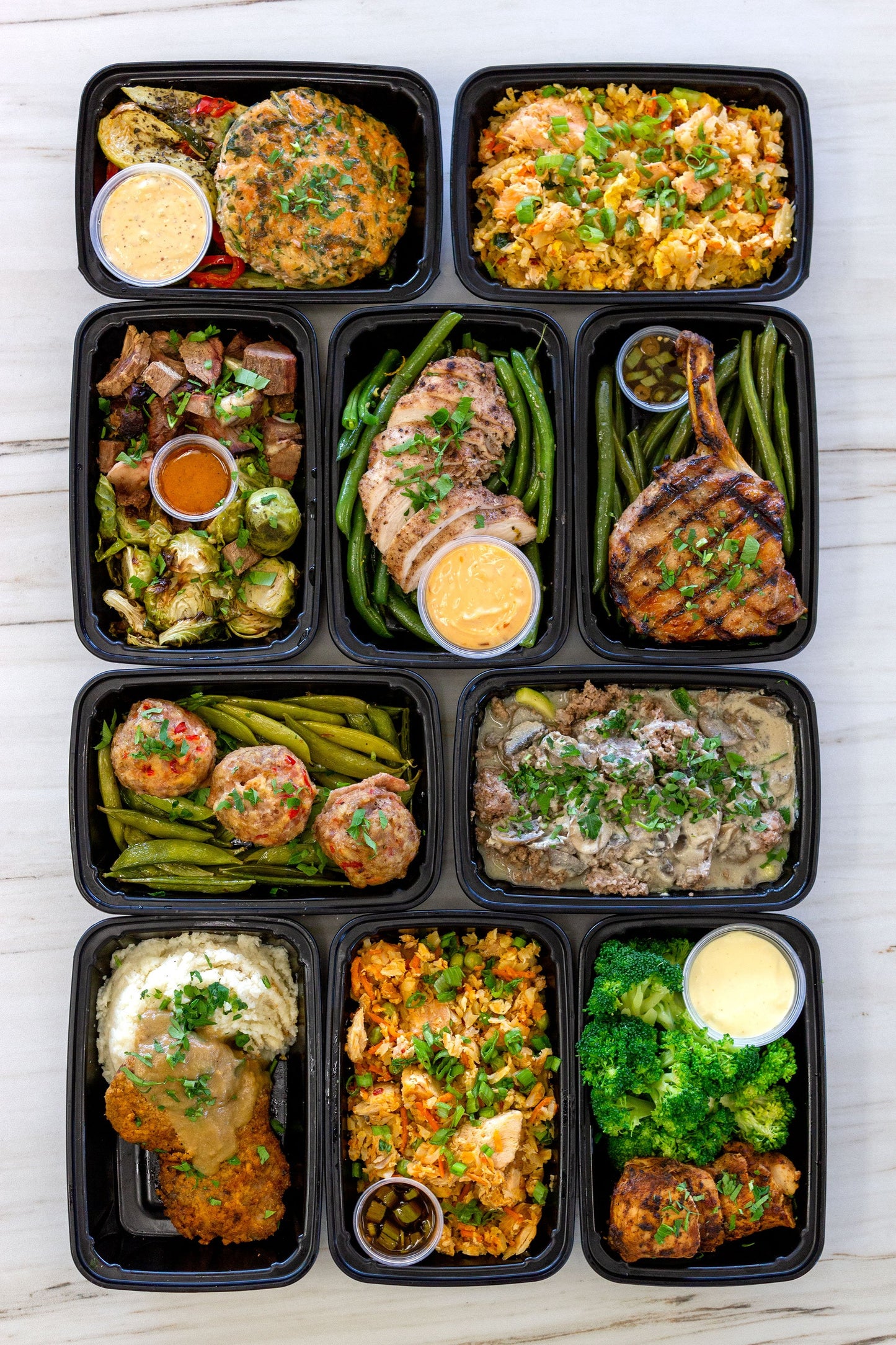 Variety Chef's Choice Meal Plan