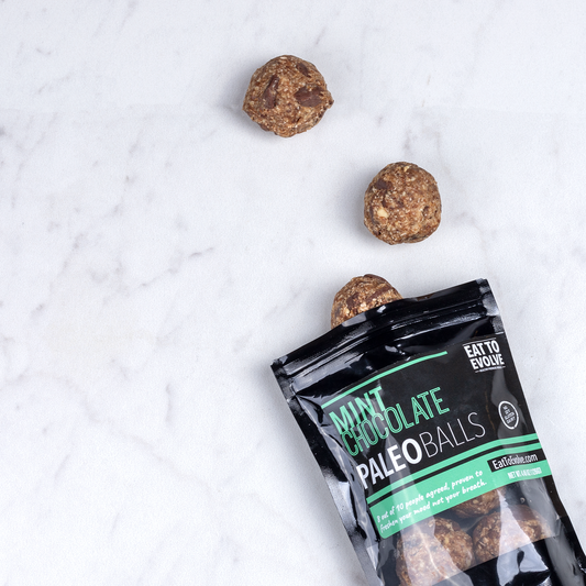 Mint Chocolate Paleo Balls, Six Pack