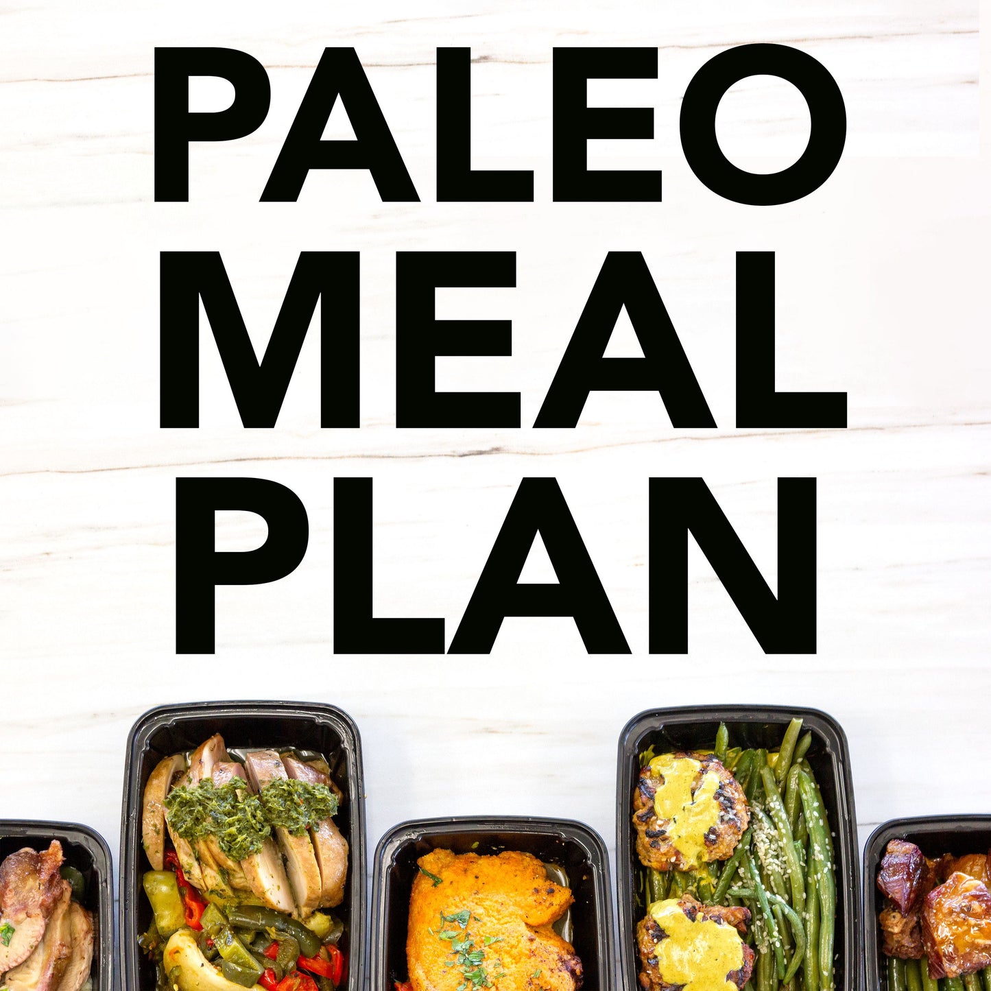 Paleo Chef's Choice Meal Plan