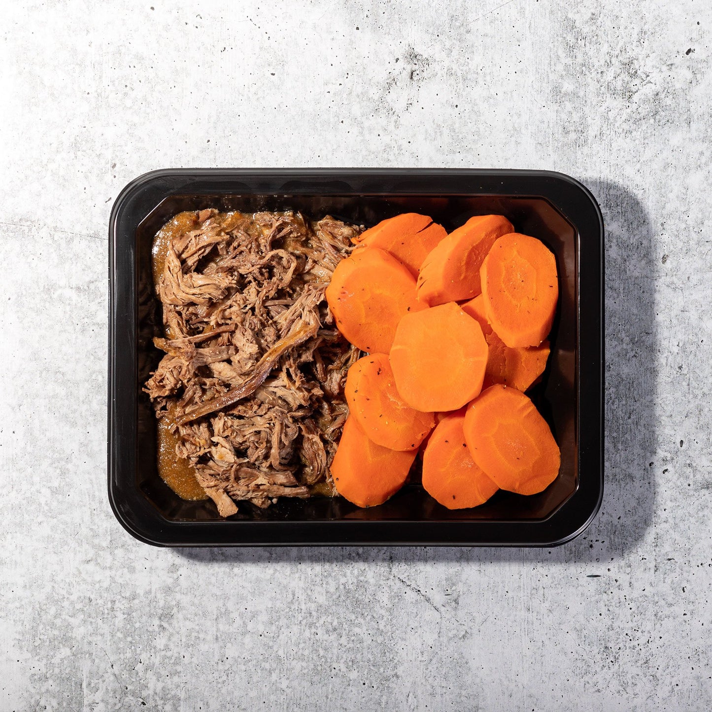 Pot Roast with Roasted Carrots