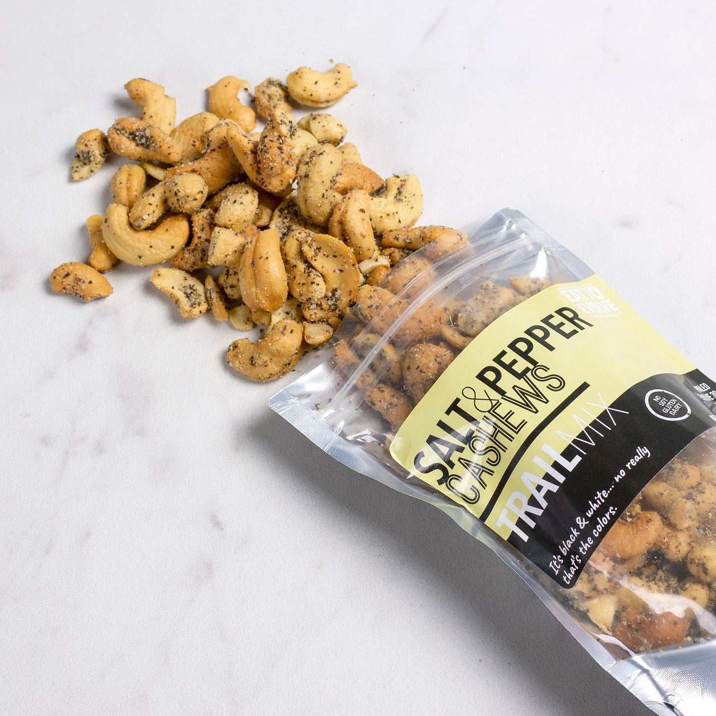 Salt and Pepper Cashews