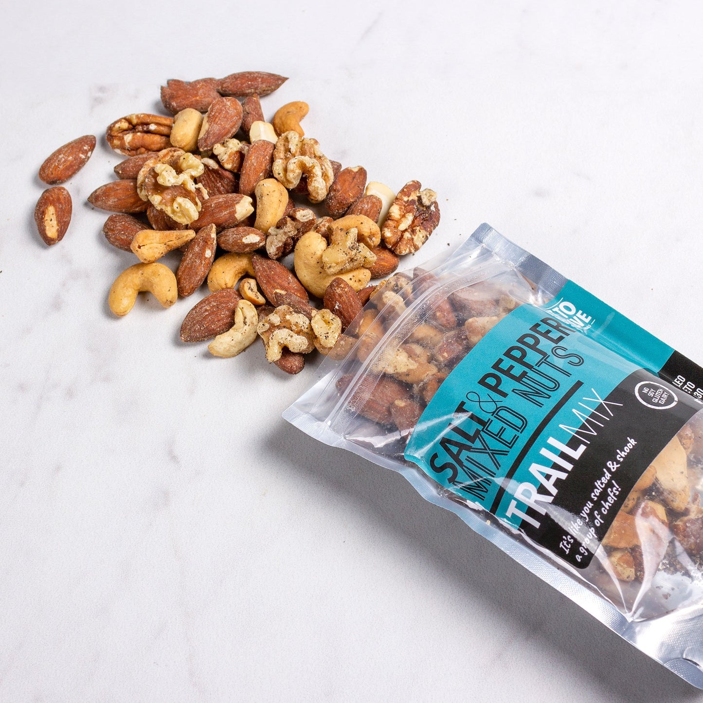 Salt & Pepper Mixed Nuts