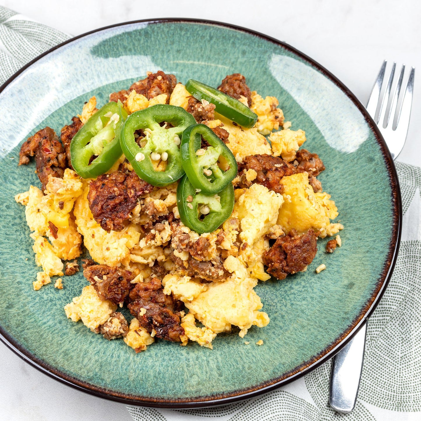 Smoked Chorizo Scramble