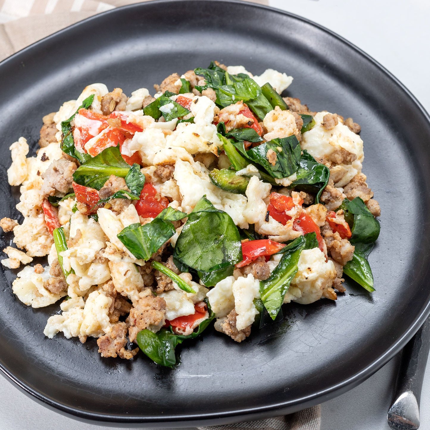 Turkey, Egg White Scramble